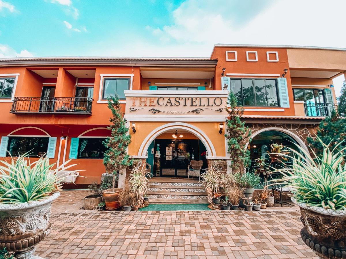 The Castello Resort Ko Lan Exterior foto