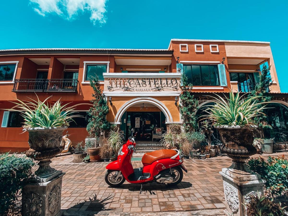 The Castello Resort Ko Lan Exterior foto