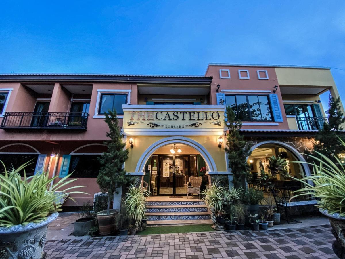 The Castello Resort Ko Lan Exterior foto